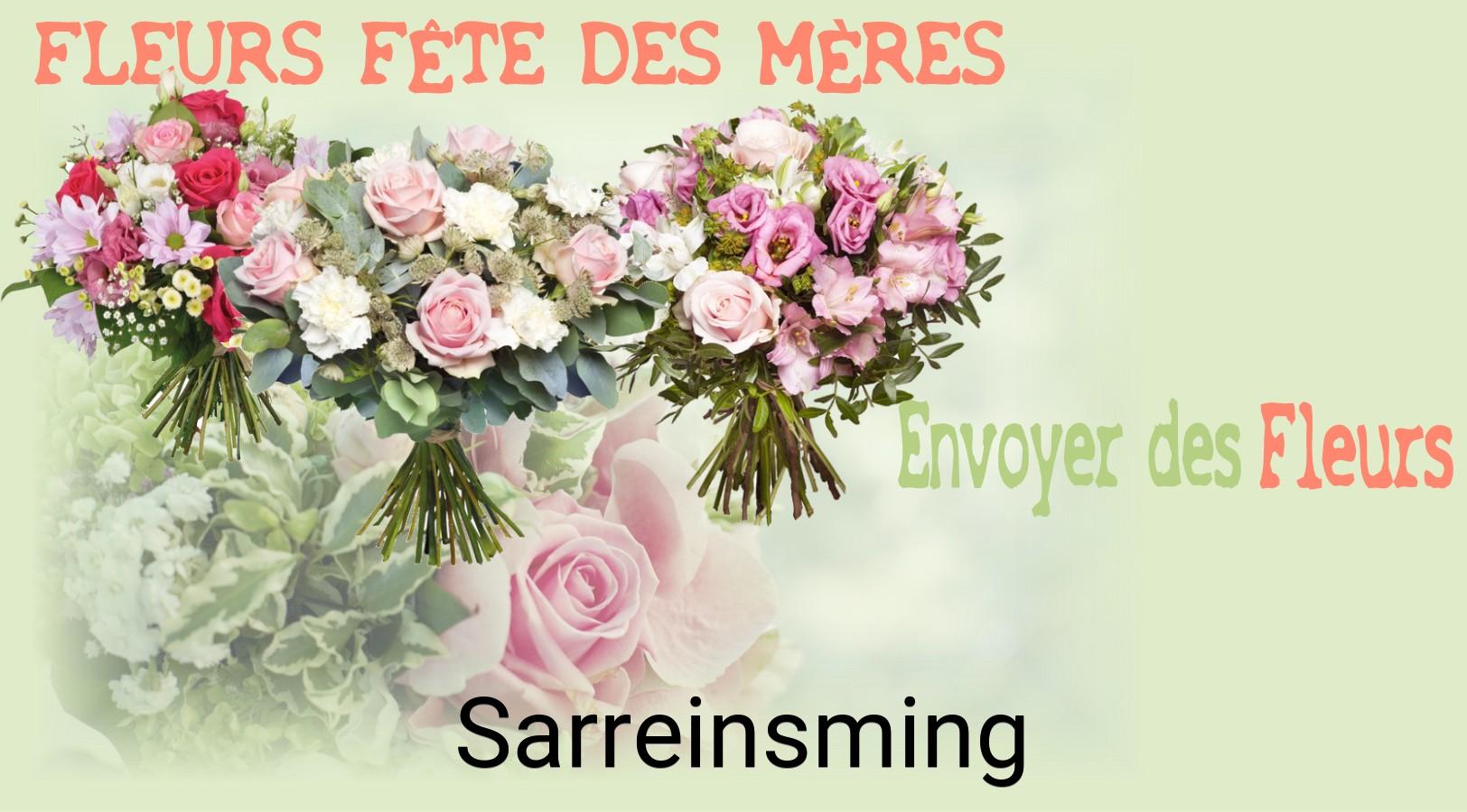 Bouquet de Fête des Mères livré à Sarreinsming